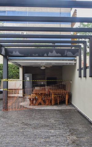 Apartamento para alugar com 44m², 1 quarto e 1 vagaChurrasqueira 