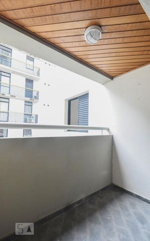 Apartamento para alugar com 44m², 1 quarto e 1 vagaVaranda