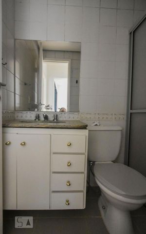 Apartamento para alugar com 44m², 1 quarto e 1 vagaBanheiro 01