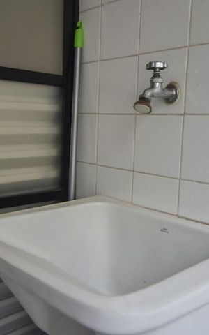 Apartamento para alugar com 44m², 1 quarto e 1 vagaLavanderia