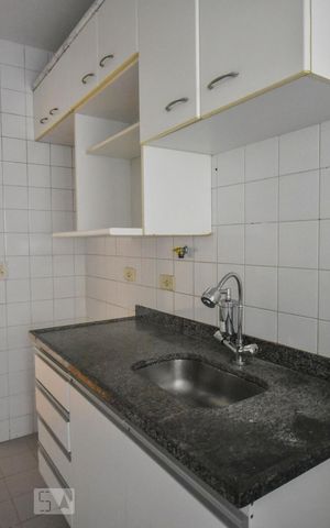 Apartamento para alugar com 44m², 1 quarto e 1 vagaCozinha