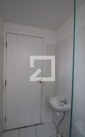Apartamento à venda com 41m², 2 quartos e 1 vagaBanheiro