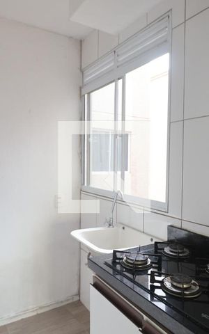 Apartamento à venda com 41m², 2 quartos e 1 vagaCozinha e Área de Serviço