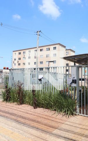 Apartamento à venda com 41m², 2 quartos e 1 vagaFachada e portaria