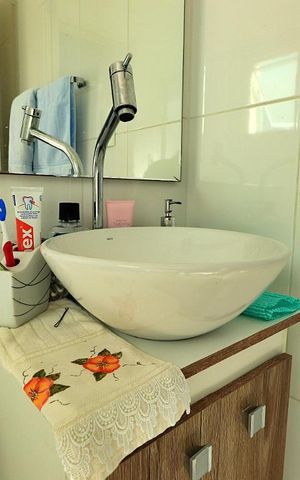 Casa à venda com 152m², 3 quartos e 1 vagaBanheiro da Suíte