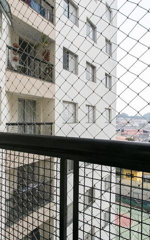Apartamento à venda com 70m², 3 quartos e 1 vagaVaranda da Sala