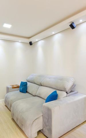 Apartamento à venda com 45m², 2 quartos e 1 vaga Apartamento à venda com 45m², 2 quartos e 1 vagaSala
