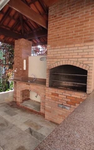 Apartamento para alugar com 130m², 2 quartos e 2 vagasÁrea comum - Churrasqueira