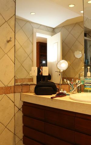 Apartamento à venda com 302m², 3 quartos e 4 vagasBanheiro da Suíte 3
