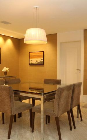 Apartamento à venda com 302m², 3 quartos e 4 vagasSala de Jantar