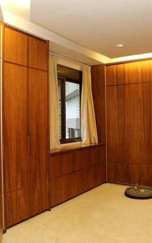 Apartamento à venda com 302m², 3 quartos e 4 vagasCloset da suíte 3