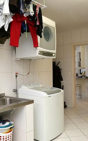 Apartamento à venda com 302m², 3 quartos e 4 vagasÁrea de Serviço