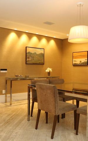 Apartamento à venda com 302m², 3 quartos e 4 vagasSala de Jantar