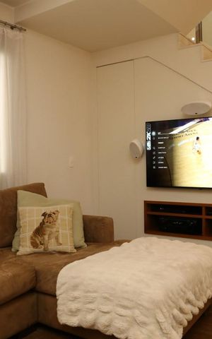 Apartamento à venda com 302m², 3 quartos e 4 vagasSala de TV