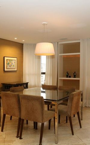 Apartamento à venda com 302m², 3 quartos e 4 vagasSala de Jantar