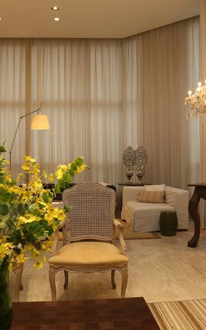 Apartamento à venda com 302m², 3 quartos e 4 vagasSala