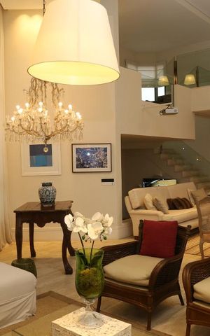 Apartamento à venda com 302m², 3 quartos e 4 vagasSala