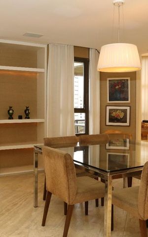 Apartamento à venda com 302m², 3 quartos e 4 vagasSala de Jantar