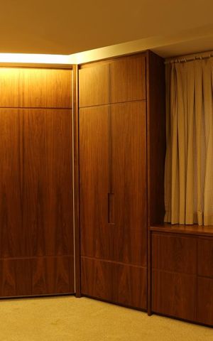 Apartamento à venda com 302m², 3 quartos e 4 vagasCloset da suíte 3