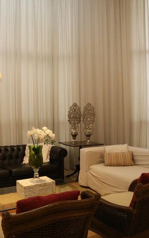Apartamento à venda com 302m², 3 quartos e 4 vagasSala