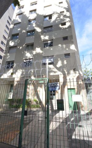 Apartamento para alugar com 40m², 1 quarto e sem vagaFachada