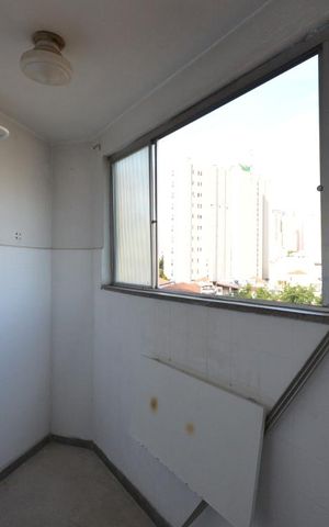 Apartamento para alugar com 40m², 1 quarto e sem vagaArea de Serviço