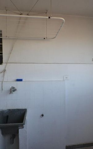 Apartamento para alugar com 40m², 1 quarto e sem vagaArea de Serviço