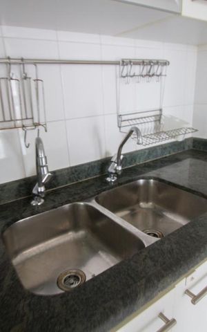 Apartamento à venda com 99m², 3 quartos e 2 vagasDetalhe Cozinha