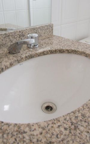 Apartamento à venda com 99m², 3 quartos e 2 vagasDetalhe Banheiro