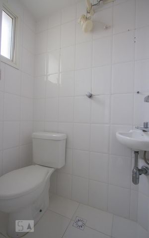 Apartamento à venda com 99m², 3 quartos e 2 vagasBanheiro de Serviço
