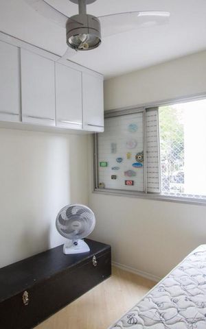 Apartamento à venda com 74m², 2 quartos e 1 vagaQuarto 1