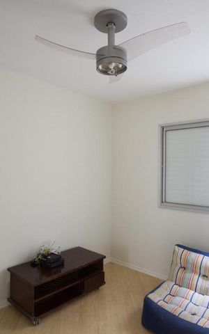 Apartamento à venda com 74m², 2 quartos e 1 vagaQuarto 2