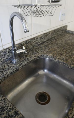 Apartamento para alugar com 50m², 2 quartos e 1 vagaCozinha - Torneira