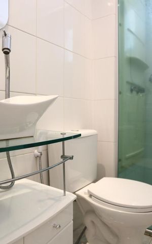 Apartamento para alugar com 50m², 2 quartos e 1 vagaBanheiro