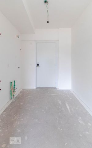 Studio à venda com 35m², 1 quarto e 1 vagaCozinha e Área de Serviço
