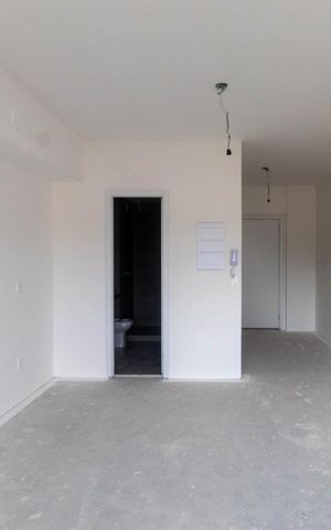 Studio à venda com 35m², 1 quarto e 1 vagaQuarto