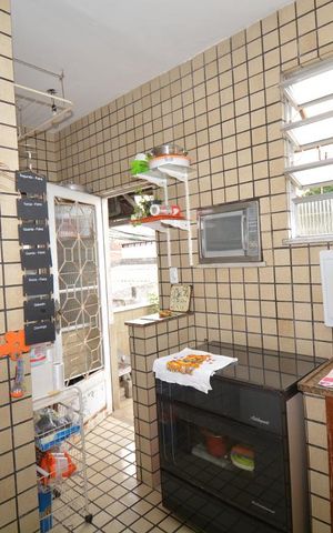 Casa à venda com 240m², 4 quartos e 2 vagasCozinha do Segundo Piso