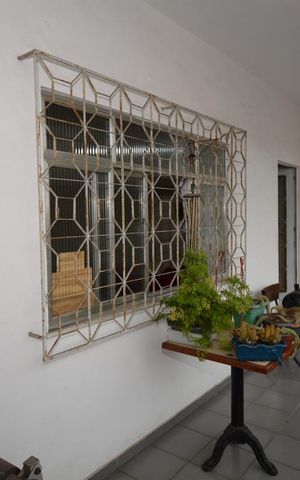 Casa à venda com 240m², 4 quartos e 2 vagasVaranda da Sala do Segundo Piso