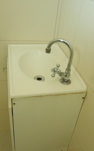 Apartamento à venda com 47m², 2 quartos e sem vagaBanheiro