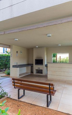 Apartamento para alugar com 52m², 2 quartos e 1 vagaÁrea comum - Churrasqueira