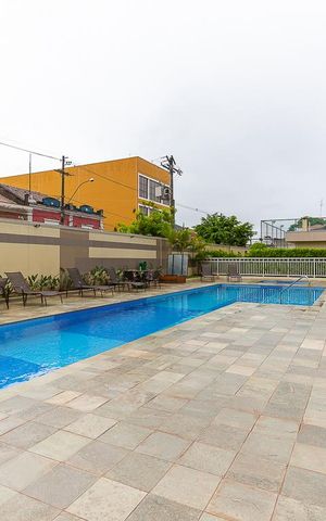 Apartamento para alugar com 52m², 2 quartos e 1 vagaÁrea comum - Piscina