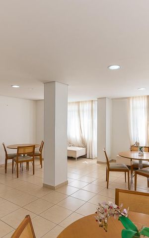 Apartamento para alugar com 52m², 2 quartos e 1 vagaÁrea comum - Salão de festas