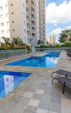 Apartamento para alugar com 52m², 2 quartos e 1 vagaÁrea comum - Piscina