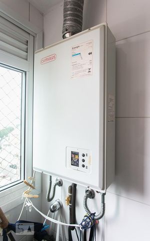 Apartamento à venda com 86m², 3 quartos e 2 vagasÁrea de Serviço - Aquecedor a Gás