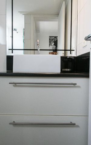 Apartamento à venda com 86m², 3 quartos e 2 vagasBanheiro da Suíte