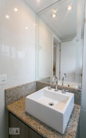 Apartamento à venda com 86m², 3 quartos e 2 vagasBanheiro Social