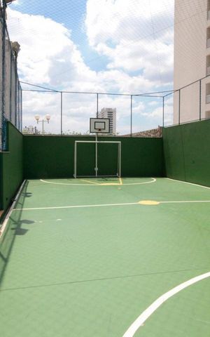 Apartamento à venda com 86m², 3 quartos e 2 vagasÁrea comum - Quadra