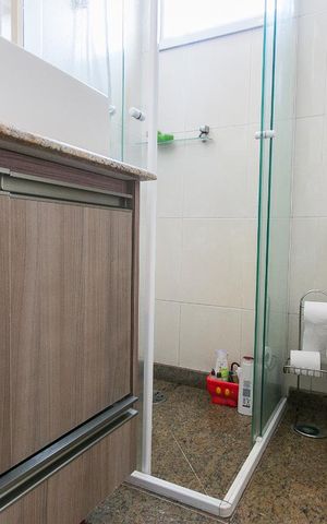 Apartamento à venda com 86m², 3 quartos e 2 vagasBanheiro Social