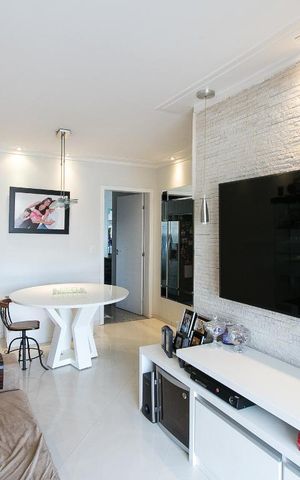 Apartamento à venda com 86m², 3 quartos e 2 vagasSala