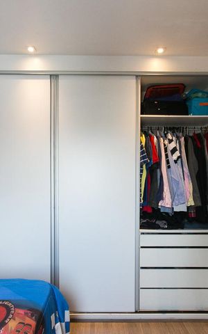 Apartamento à venda com 86m², 3 quartos e 2 vagasQuarto 2
